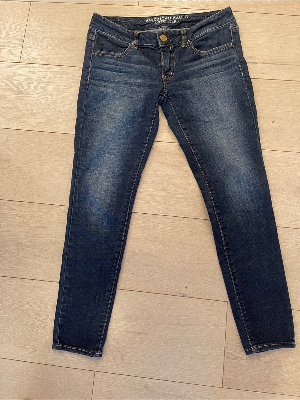 American Eagle Outfitters Women's Indigo Skinny Jeans